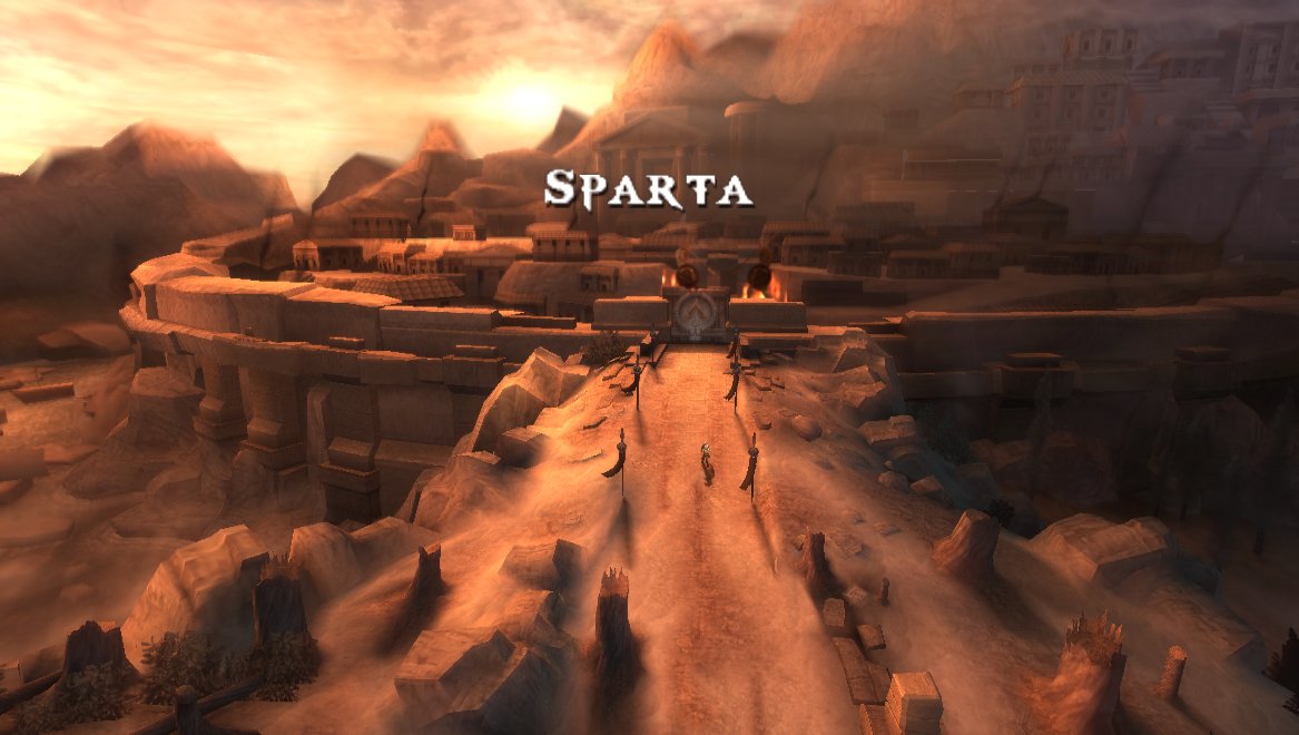 Sparta God of War